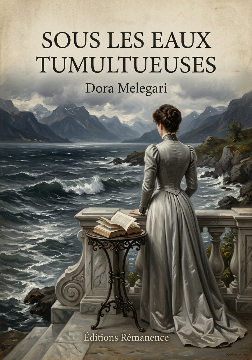 Sous les eaux tumultueuses - Dora Melegari (Couverture)