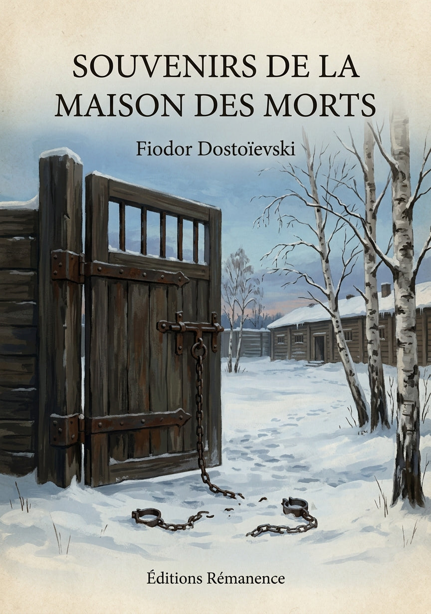 Souvenirs de la maison des morts - Fiodor Dostoïevski (Couverture)