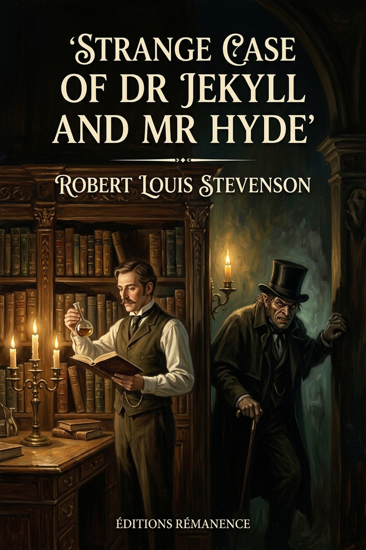 Elite Cover Strange Case of Dr Jekyll and Mr Hyde