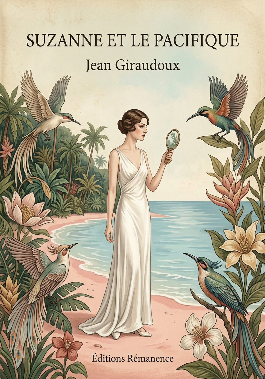 Suzanne et le Pacifique - Jean Giraudoux (Couverture)