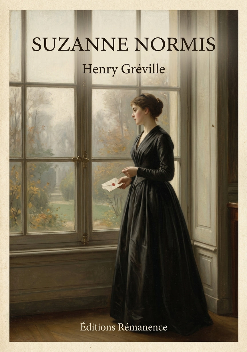 Suzanne Normis - Henry Gréville (Couverture)