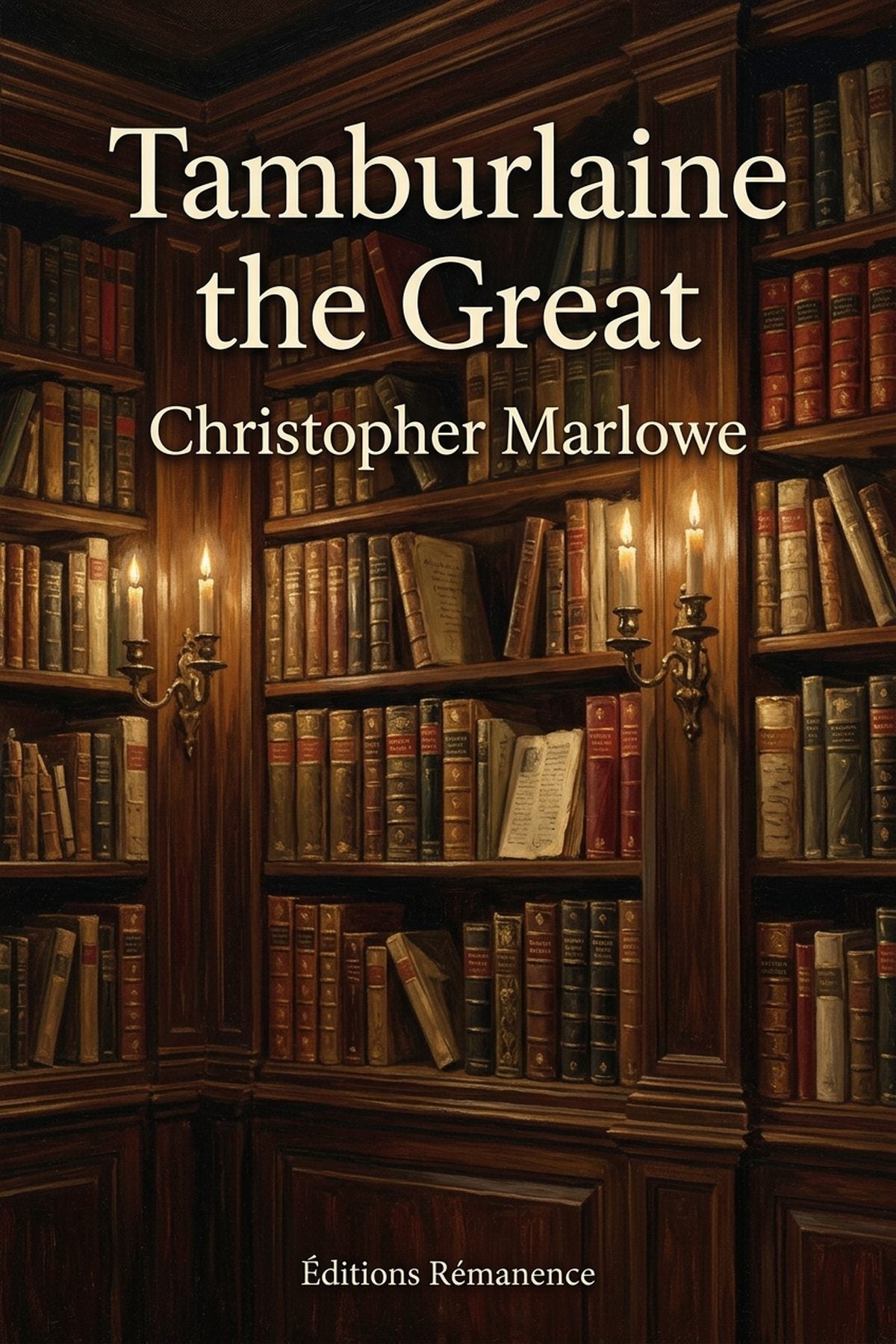Elite Cover Tamburlaine the Great