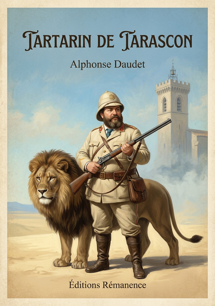 Tartarin de Tarascon - Alphonse Daudet (Couverture)