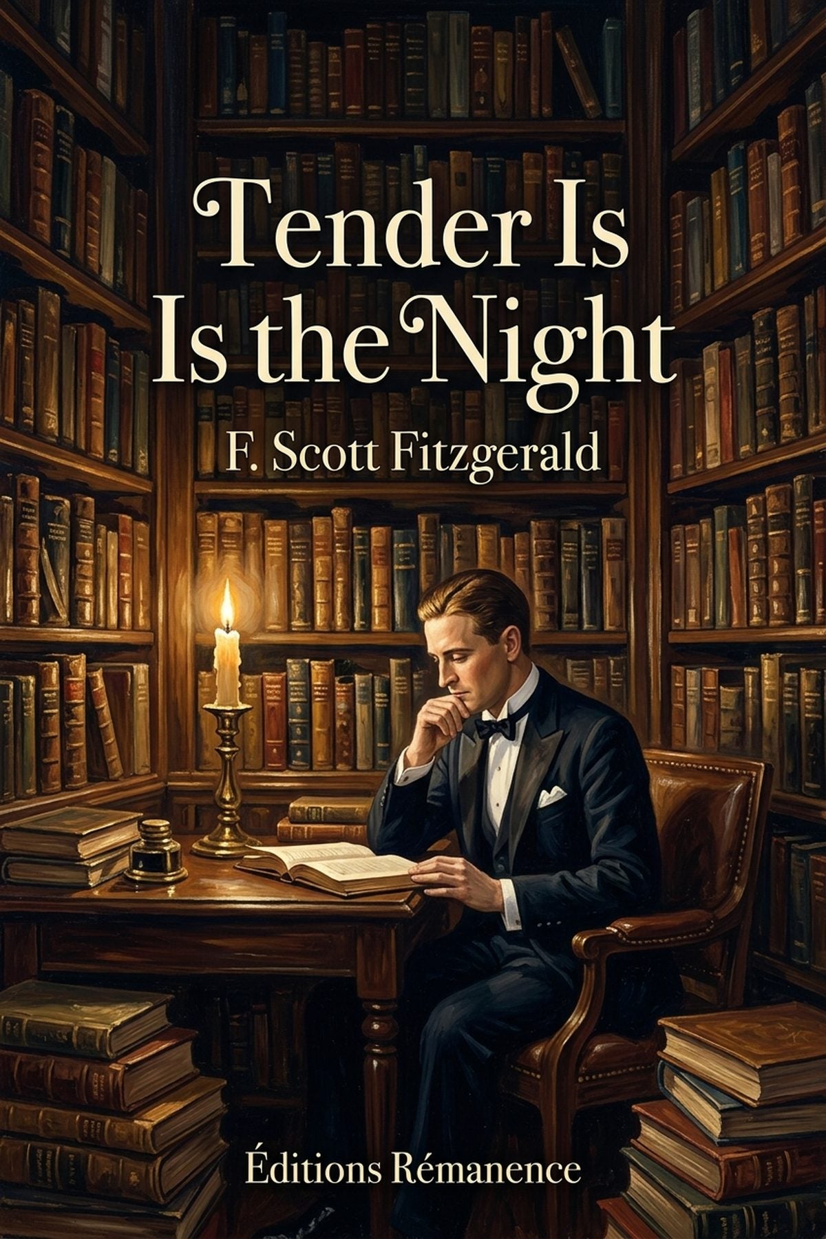 Elite Cover Tender Is the Night