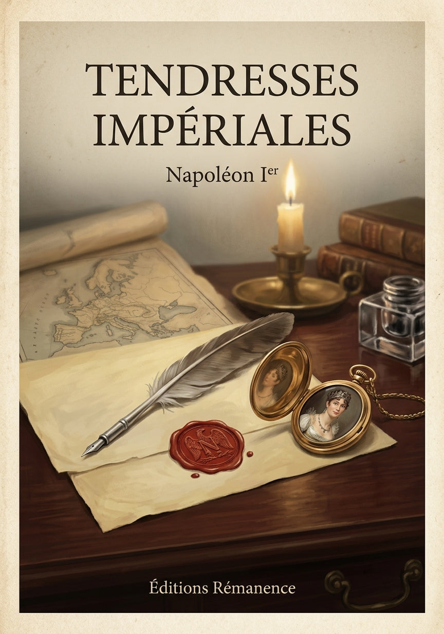Tendresses impériales - Napoléon Ier (Couverture)