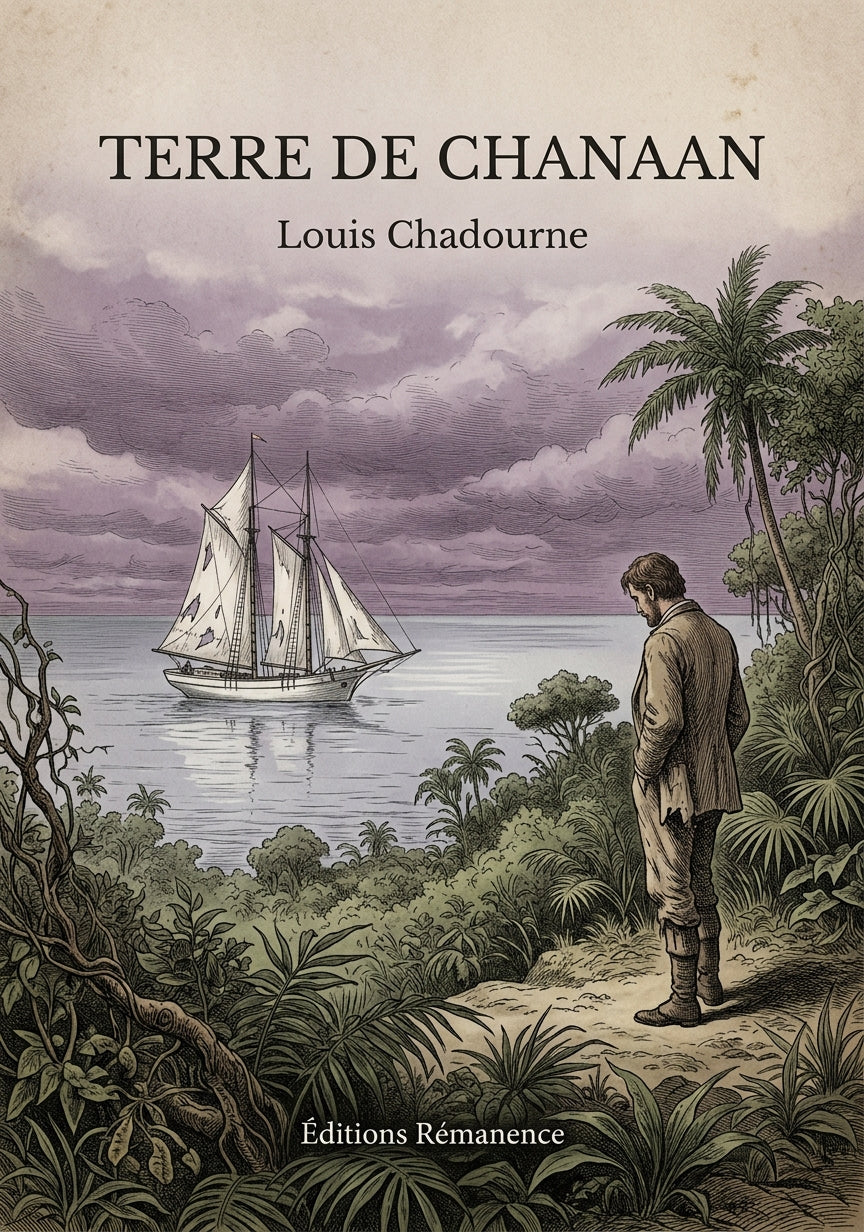 Terre de Chanaan - Louis Chadourne (Couverture)