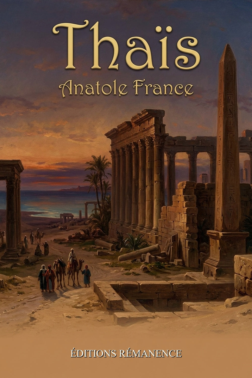 Thaïs - Anatole France