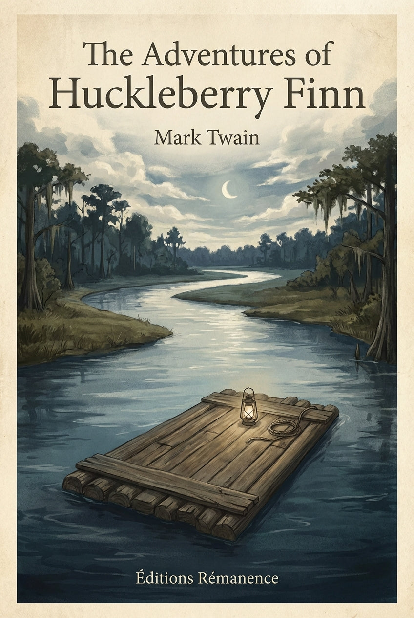 The Adventures of Huckleberry Finn – Mark Twain