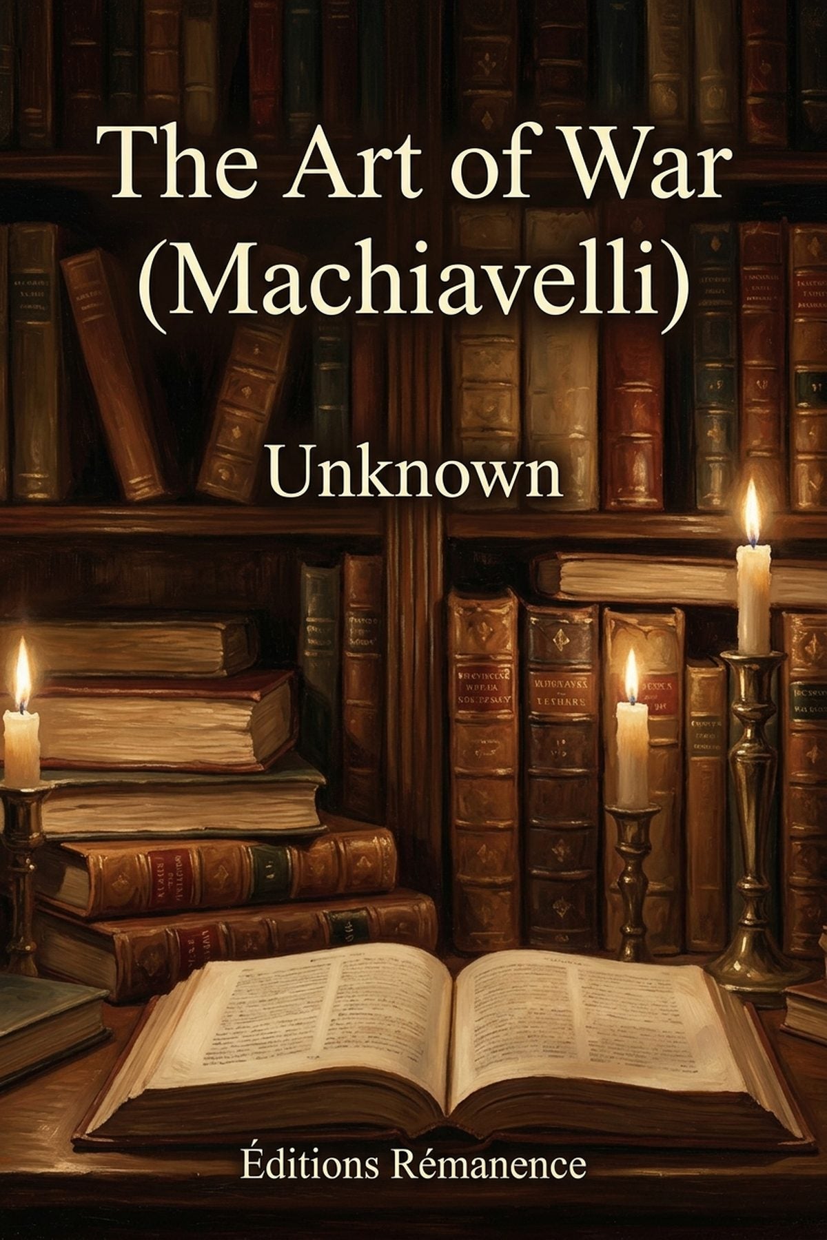 Elite Cover The Art of War (Machiavelli)