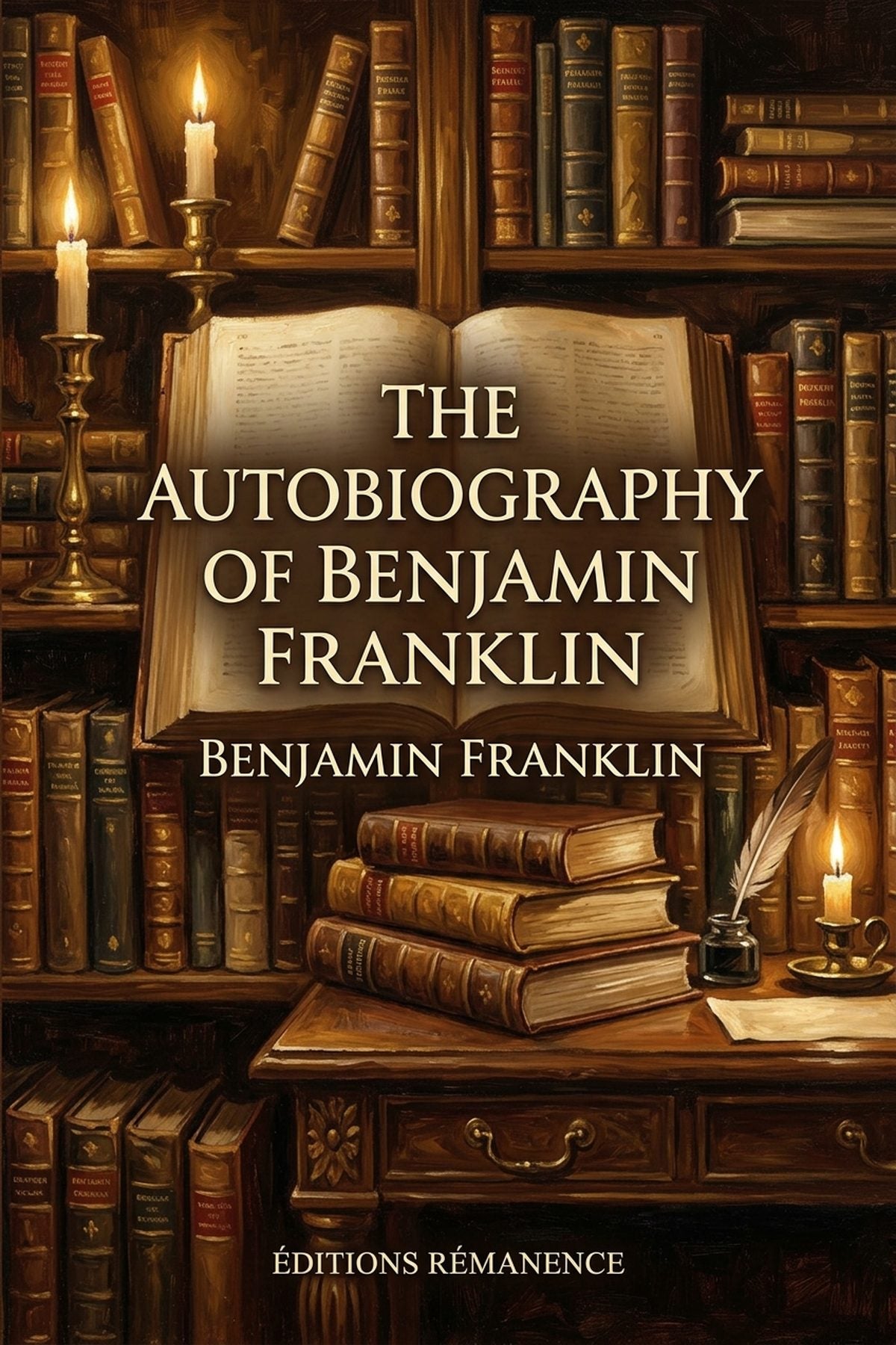 Elite Cover The Autobiography of Benjamin Franklin