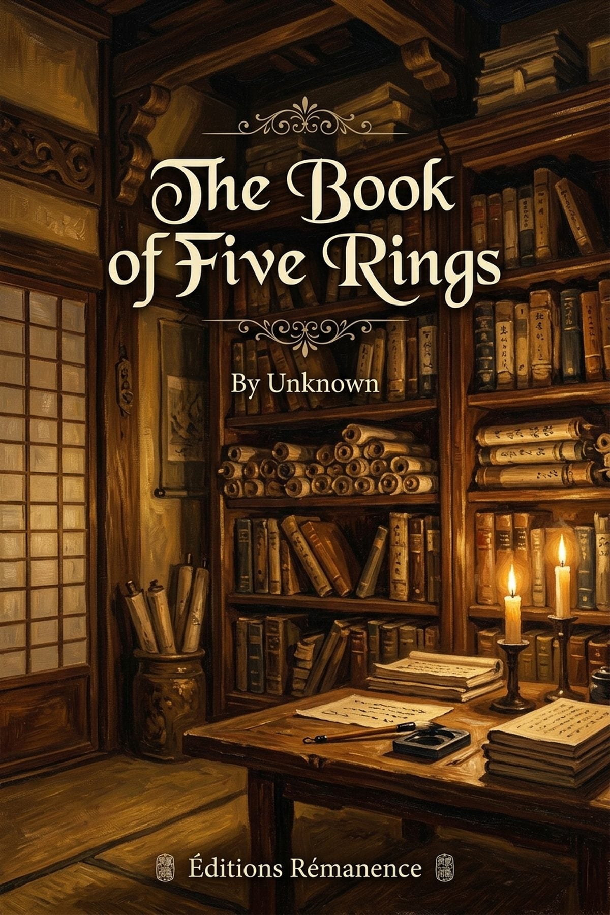 Elite Cover The Book of Five Rings