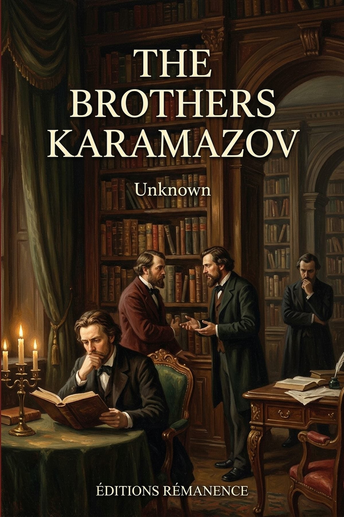 Elite Cover The Brothers Karamazov