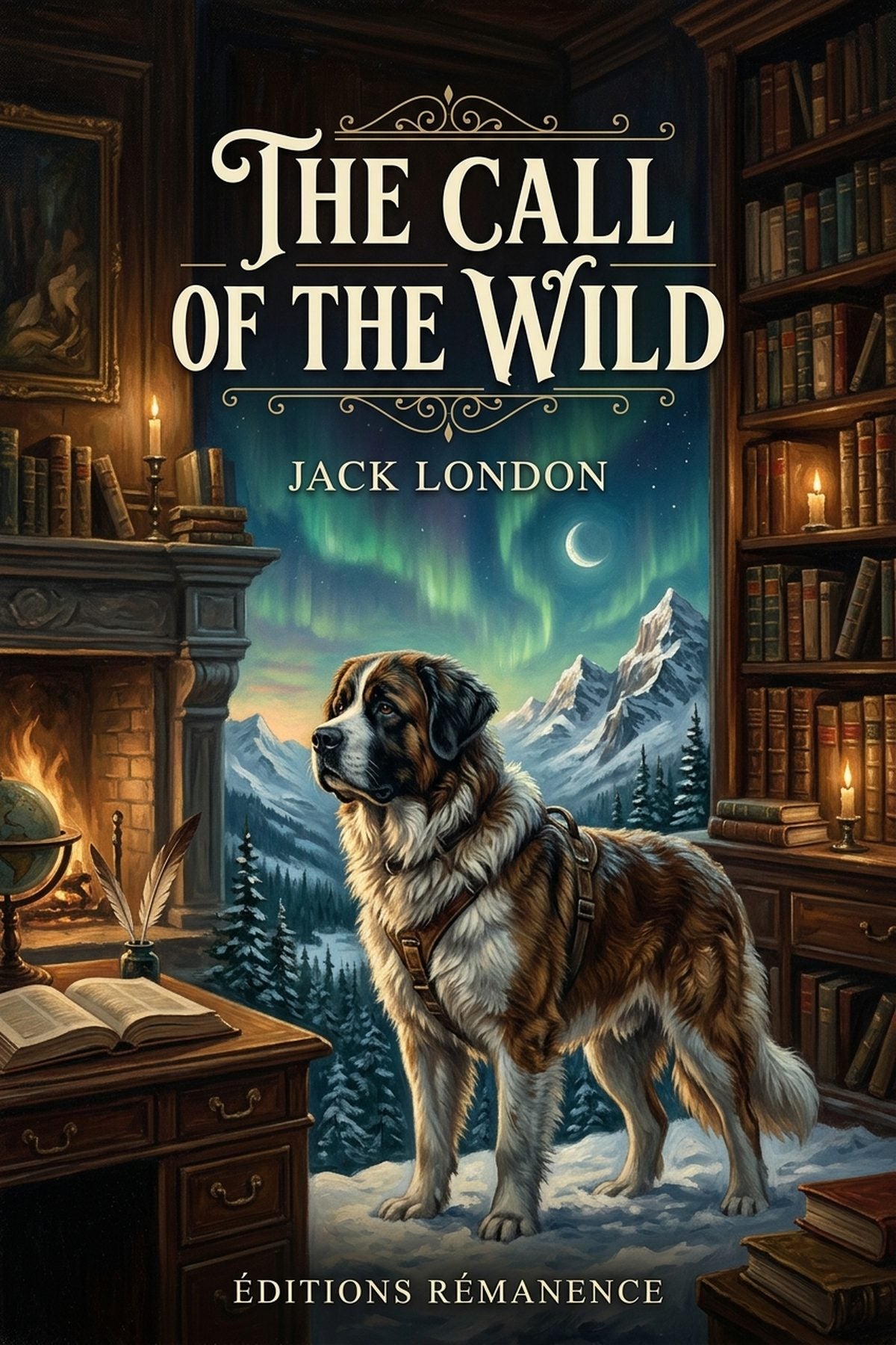 Elite Cover The Call of the Wild