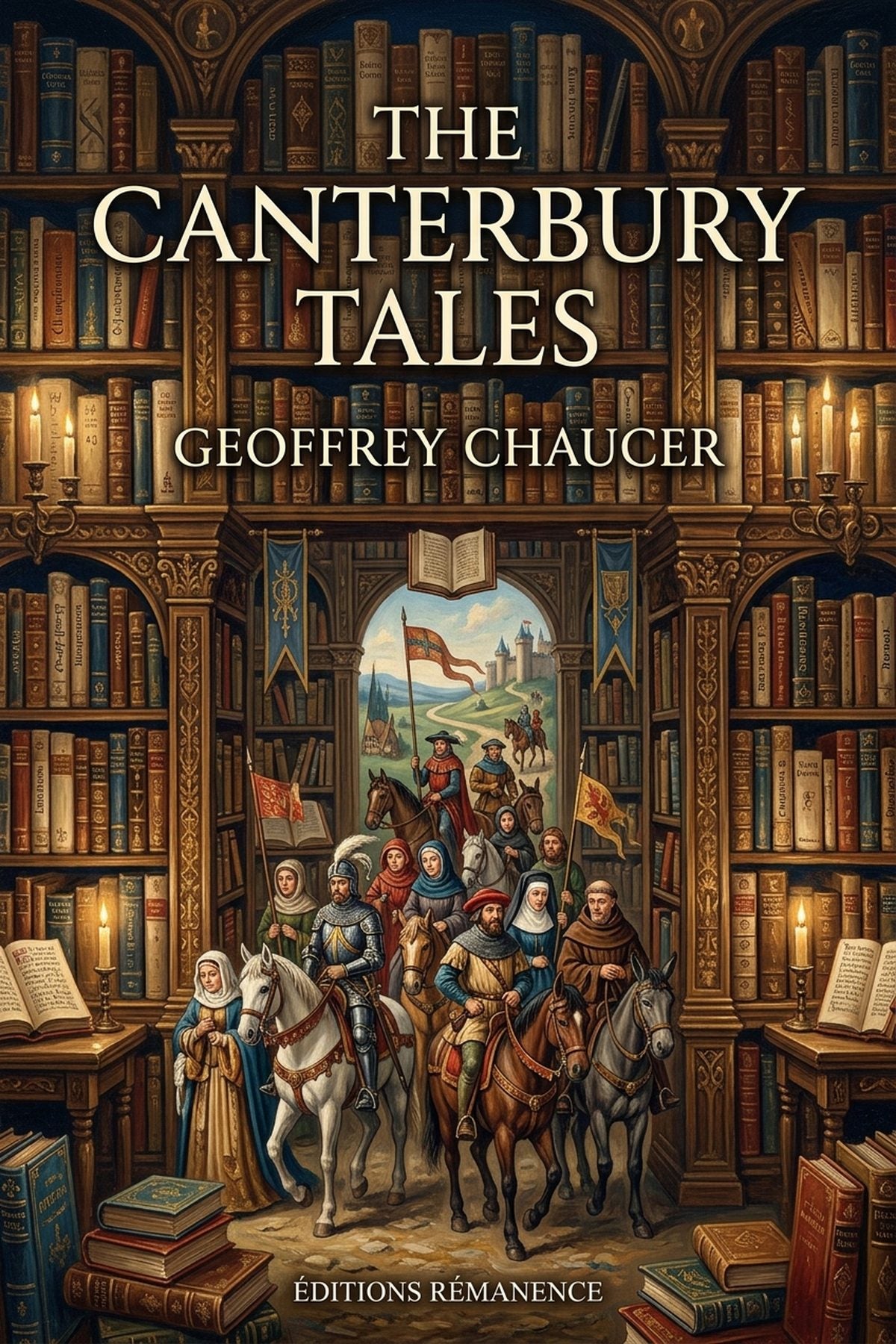 Elite Cover The Canterbury Tales