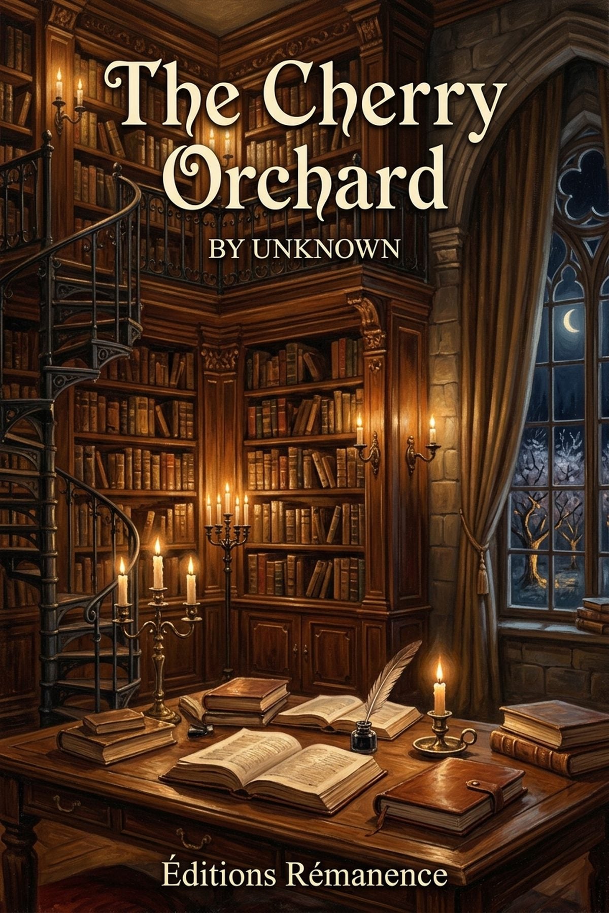 Elite Cover The Cherry Orchard
