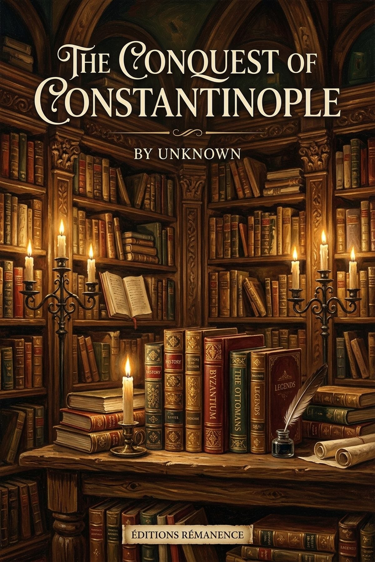 Elite Cover The Conquest of Constantinople