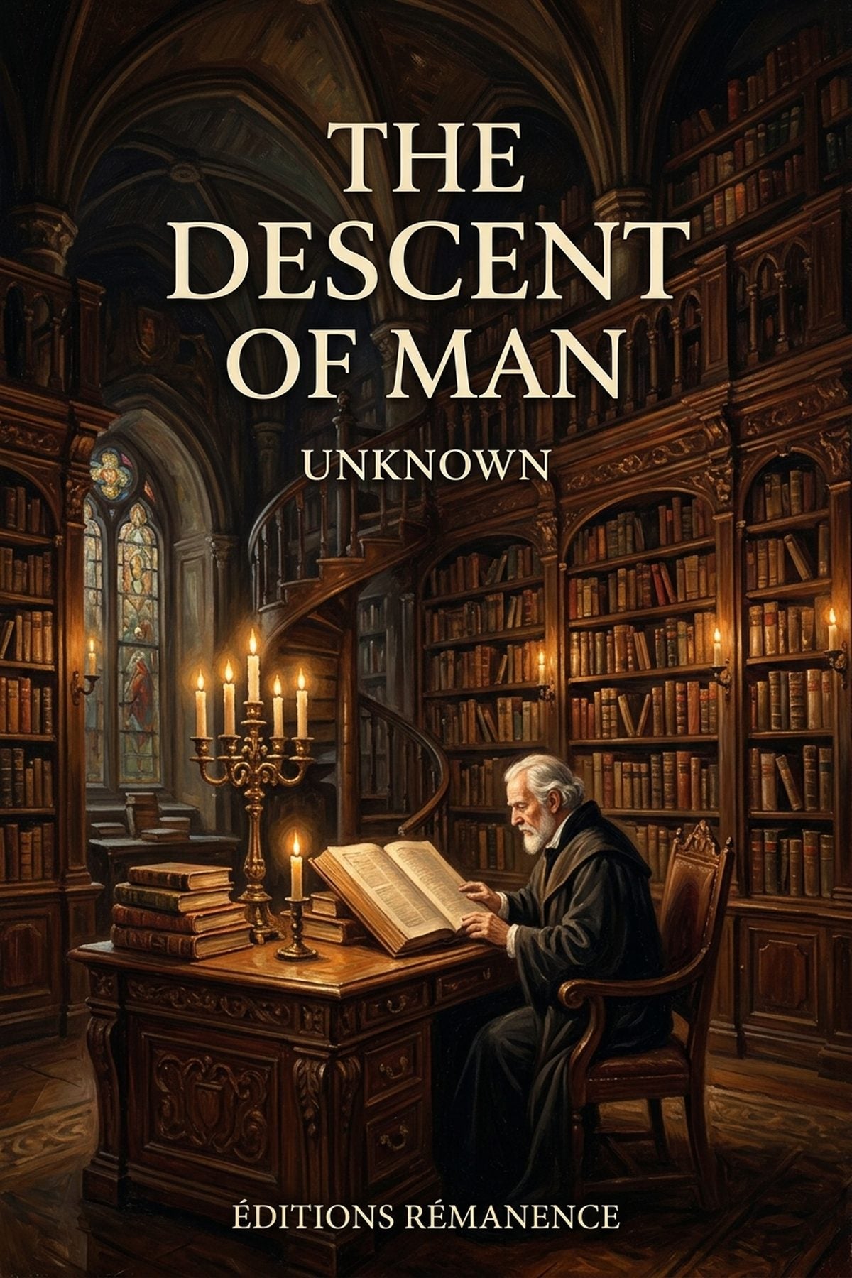 Elite Cover The Descent of Man