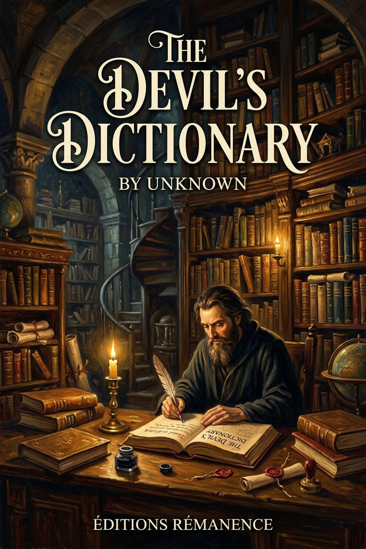 Elite Cover The Devil's Dictionary
