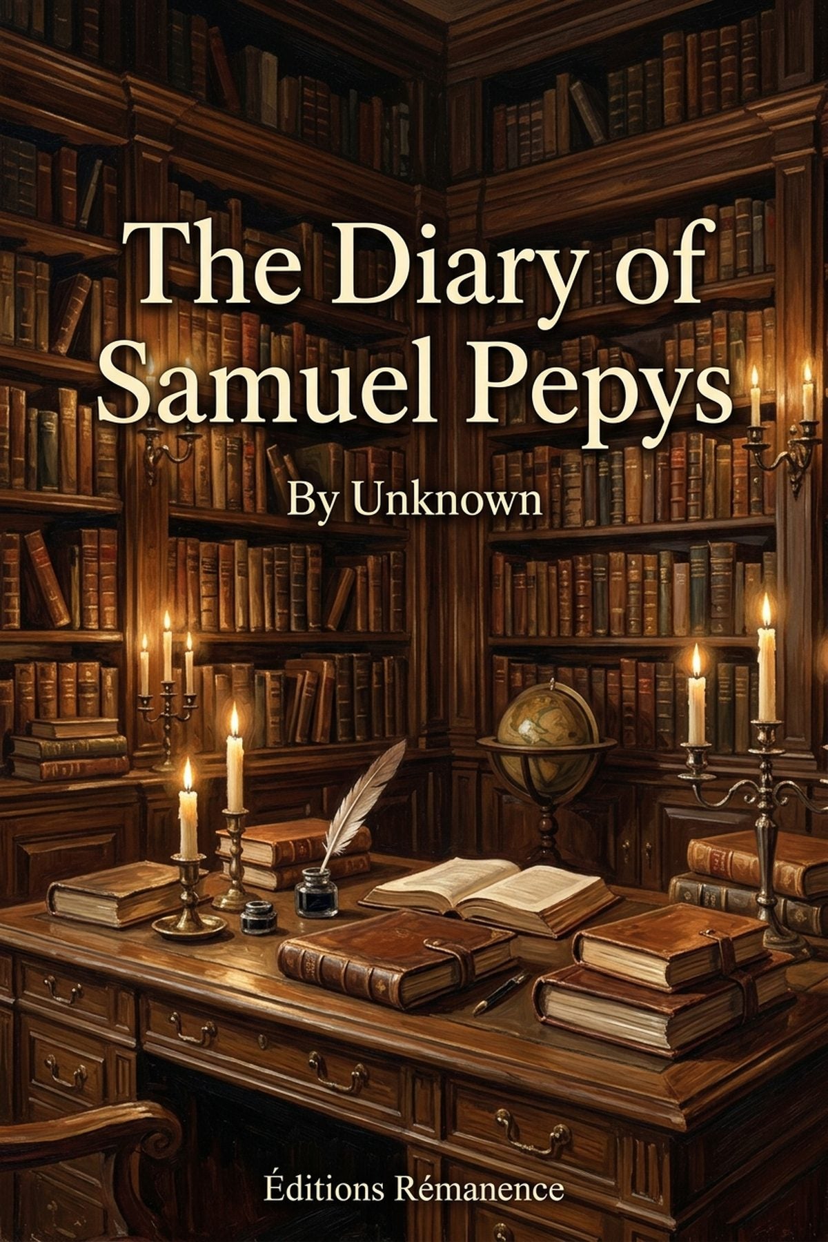 Elite Cover The Diary of Samuel Pepys