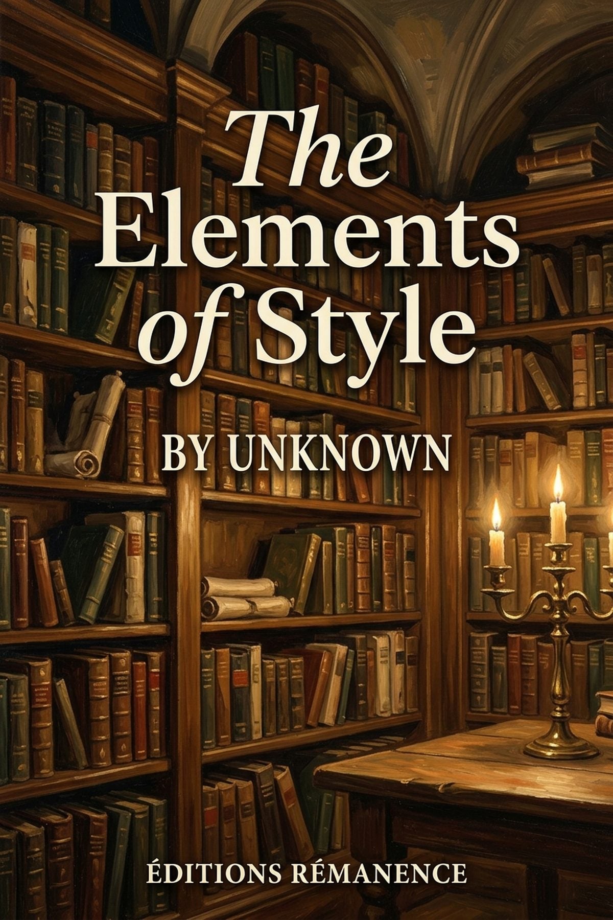 Elite Cover The Elements of Style