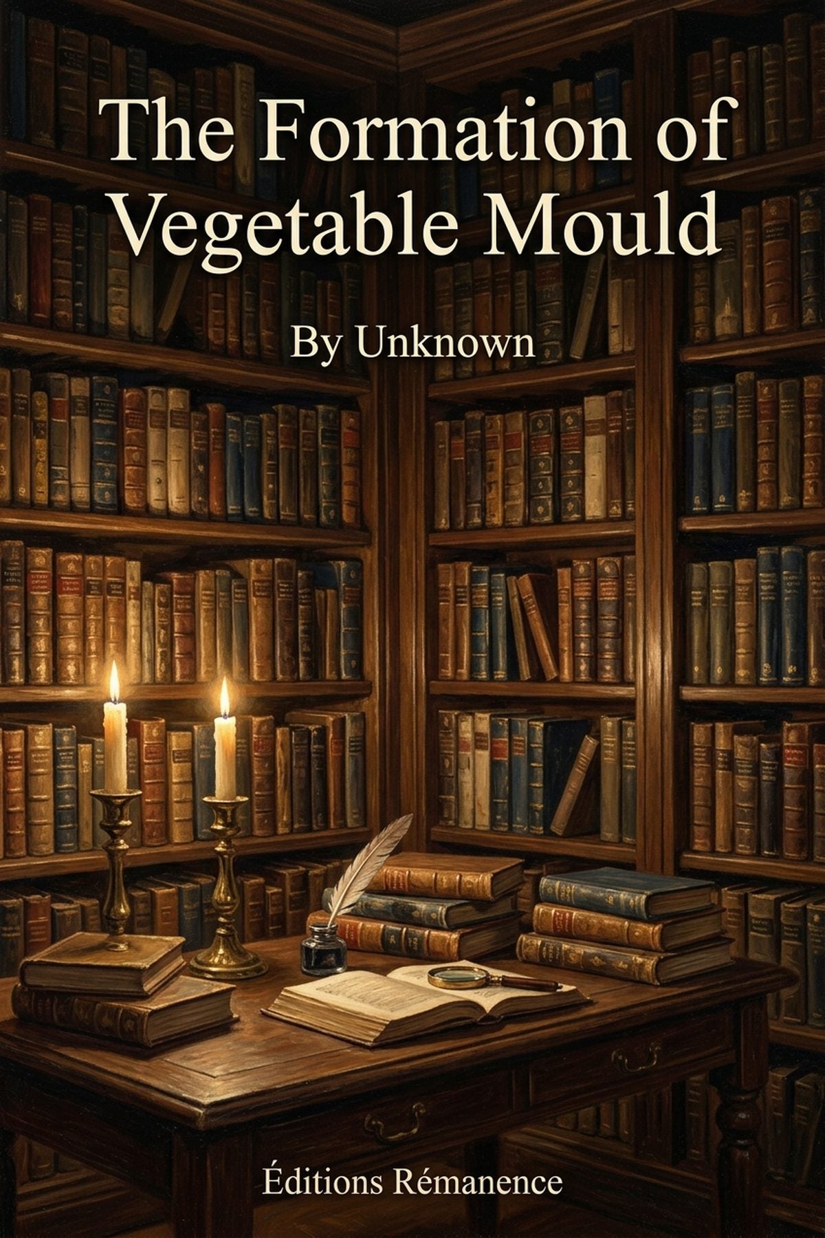 Elite Cover The Formation of Vegetable Mould