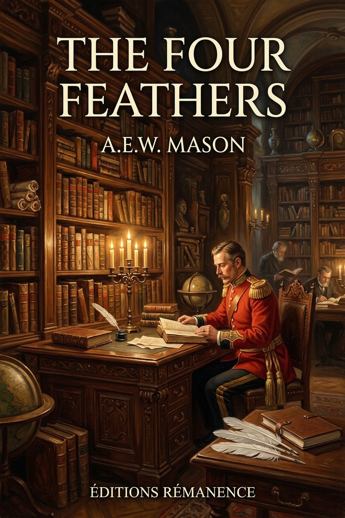 Elite Cover The Four Feathers