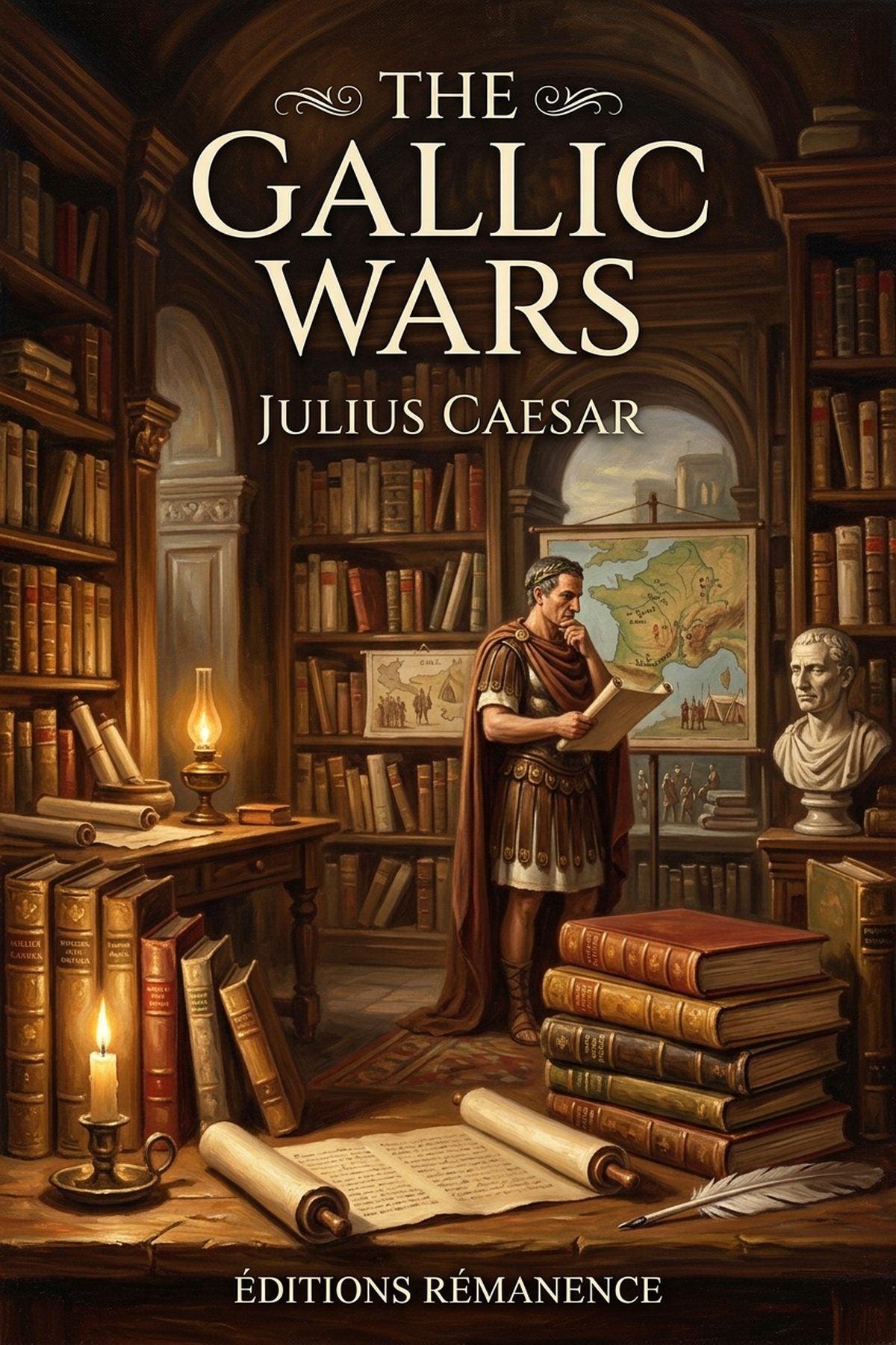 Elite Cover The Gallic Wars