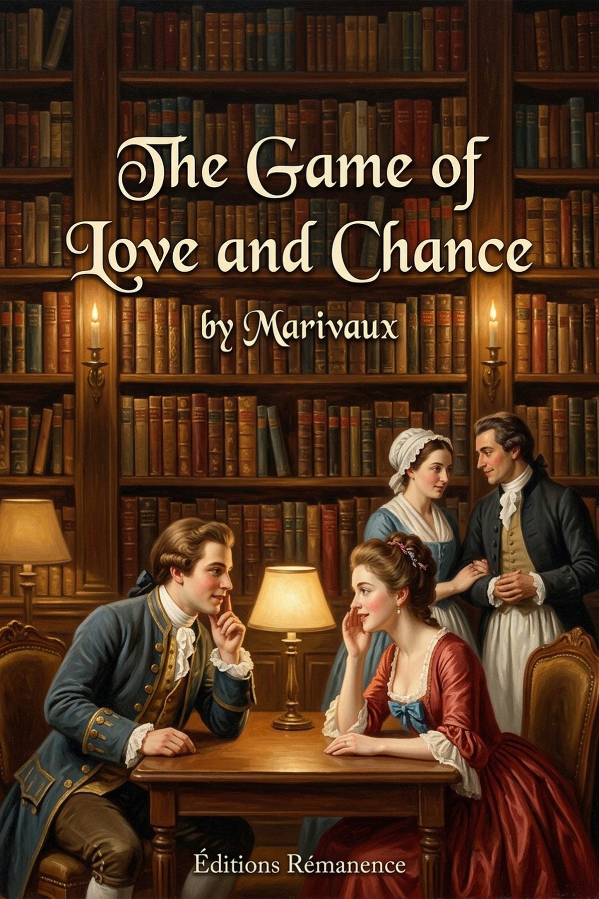 Elite Cover The Game of Love and Chance