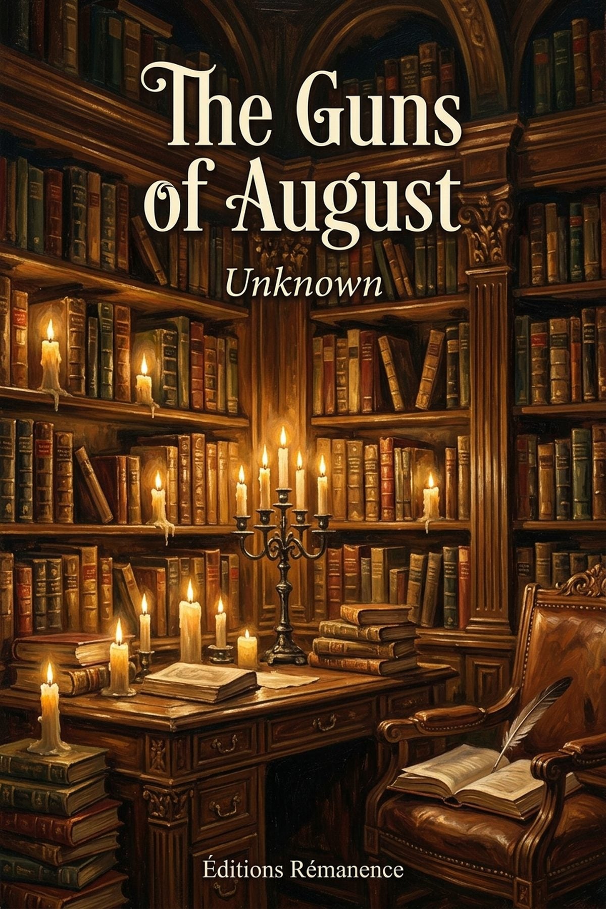 Elite Cover The Guns of August