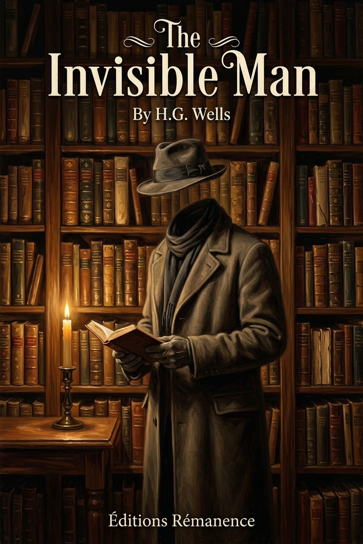 Elite Cover The Invisible Man
