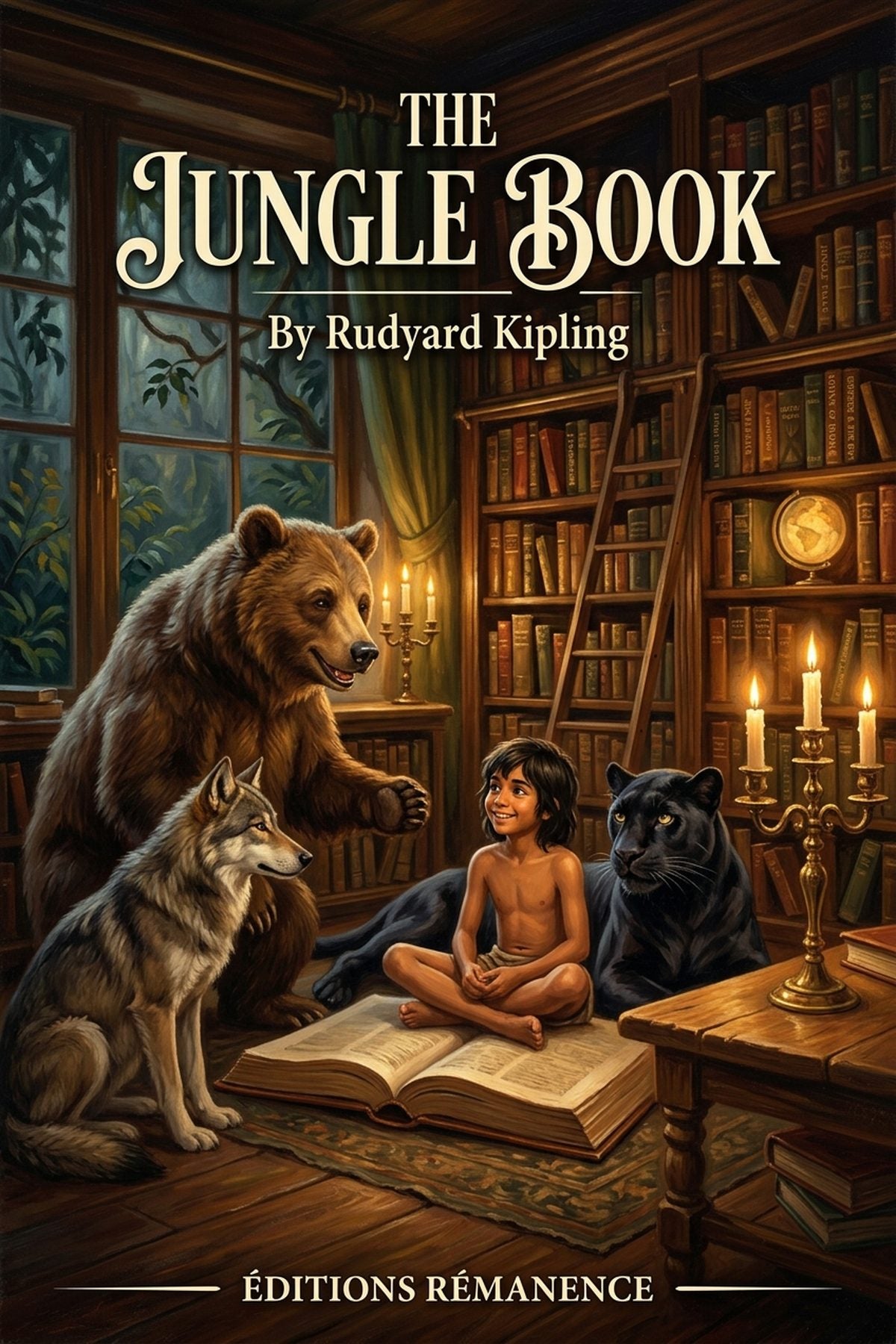 Elite Cover The Jungle Book
