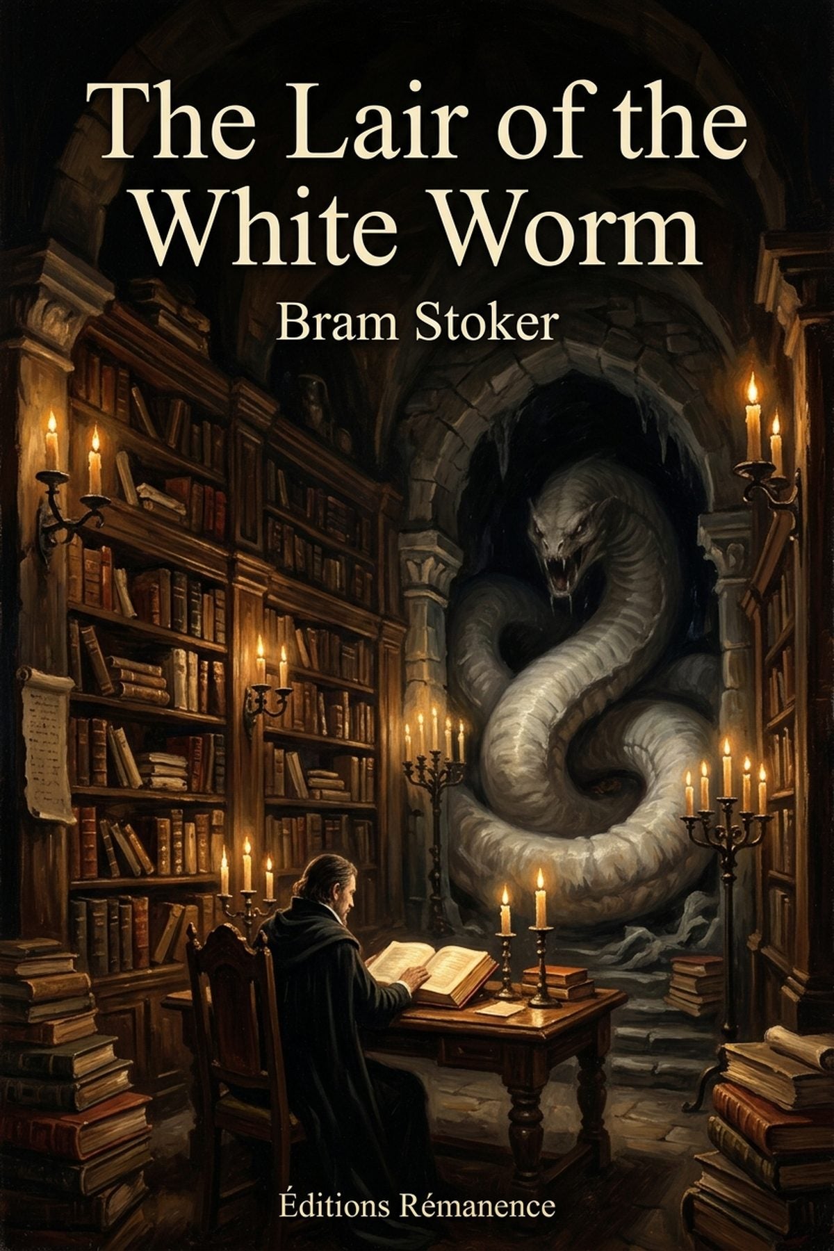 Elite Cover The Lair of the White Worm