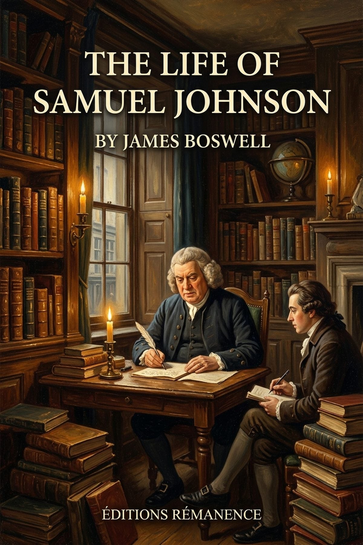 Elite Cover The Life of Samuel Johnson