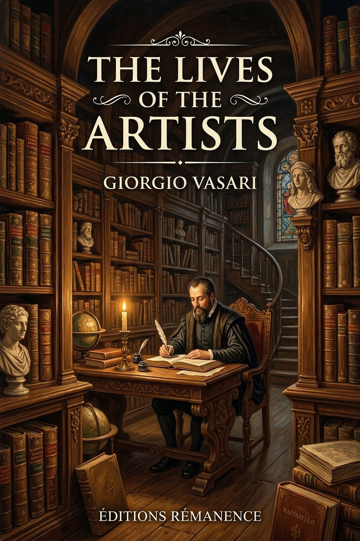 Elite Cover The Lives of the Artists