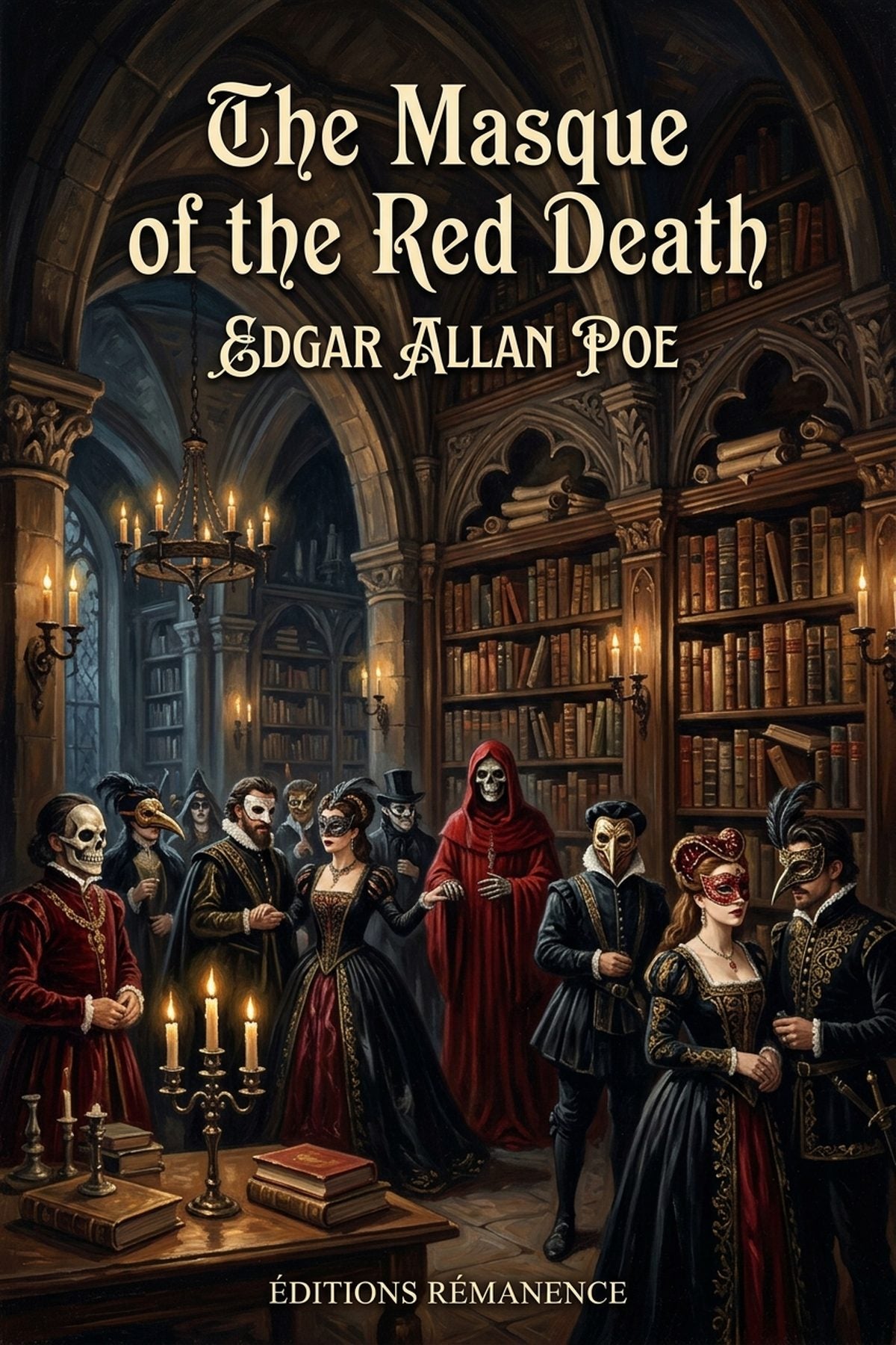 Elite Cover The Masque of the Red Death