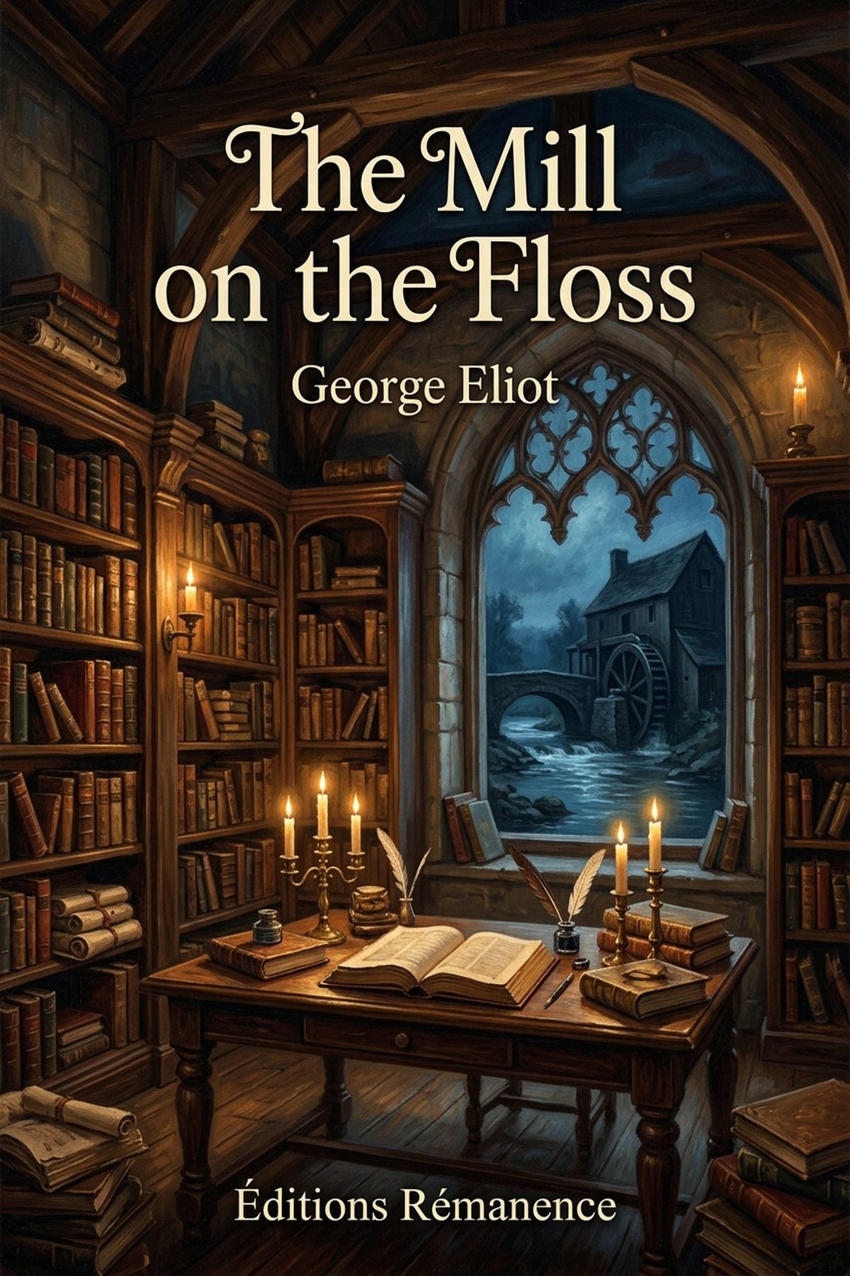 Elite Cover The Mill on the Floss