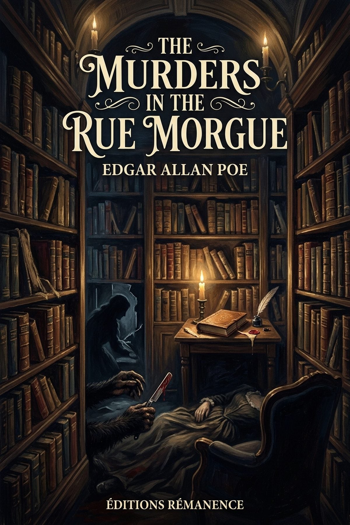 Elite Cover The Murders in the Rue Morgue