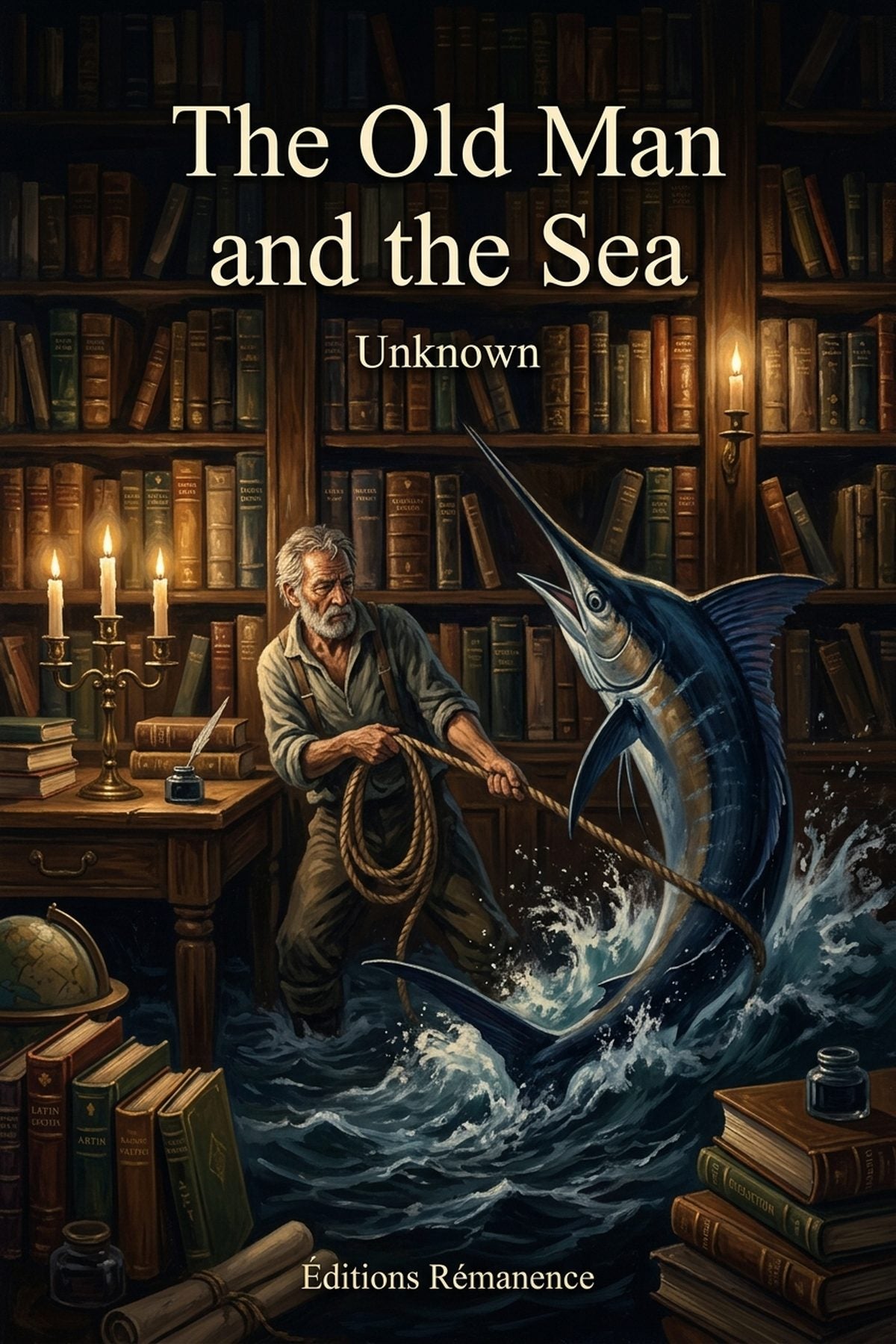 Elite Cover The Old Man and the Sea