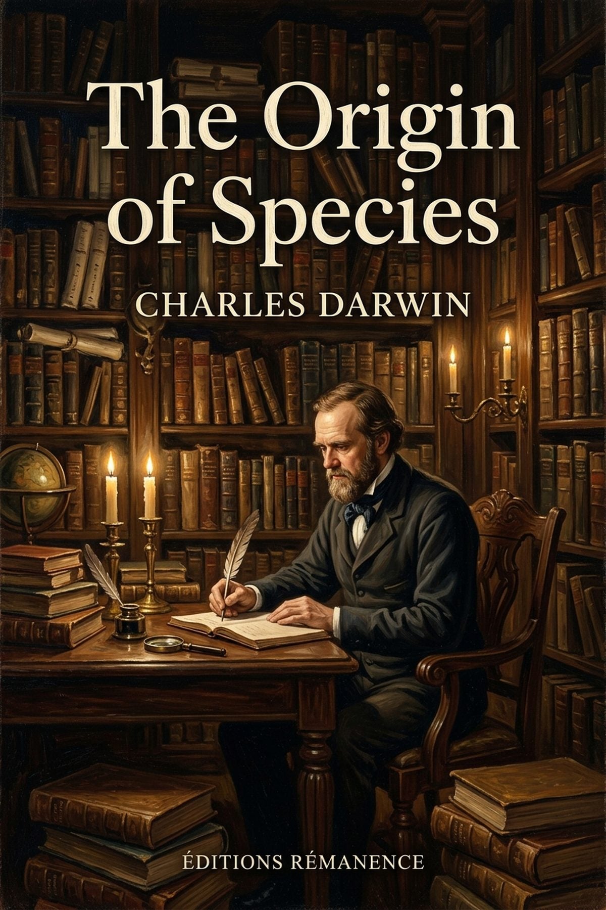 Elite Cover The Origin of Species