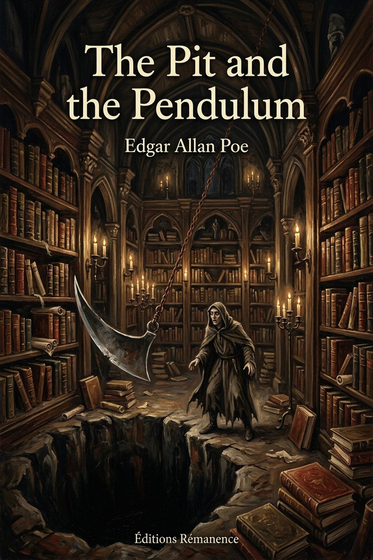 Elite Cover The Pit and the Pendulum