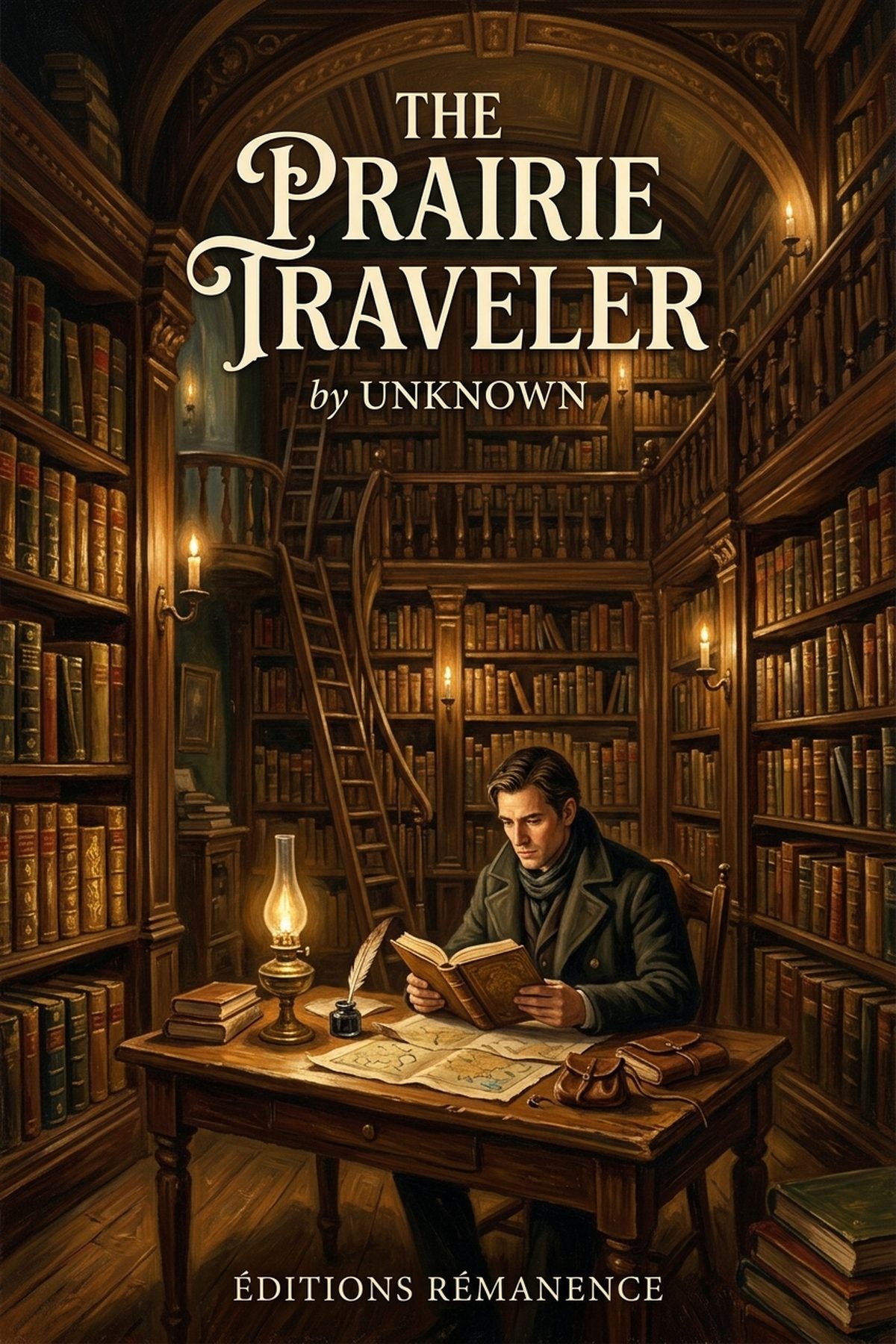 Elite Cover The Prairie Traveler