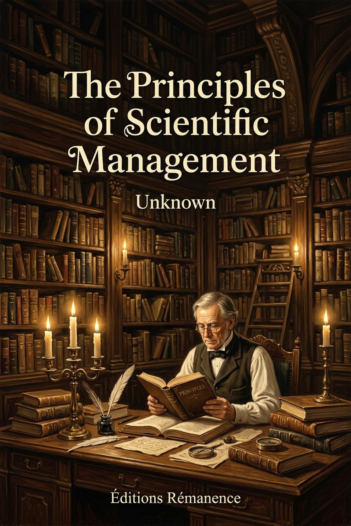 Elite Cover The Principles of Scientific Management