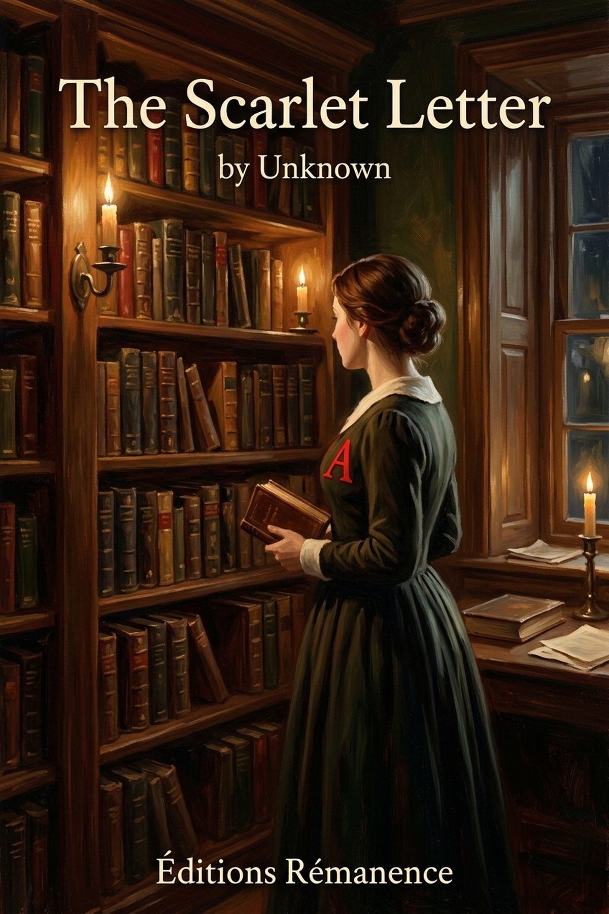 Elite Cover The Scarlet Letter