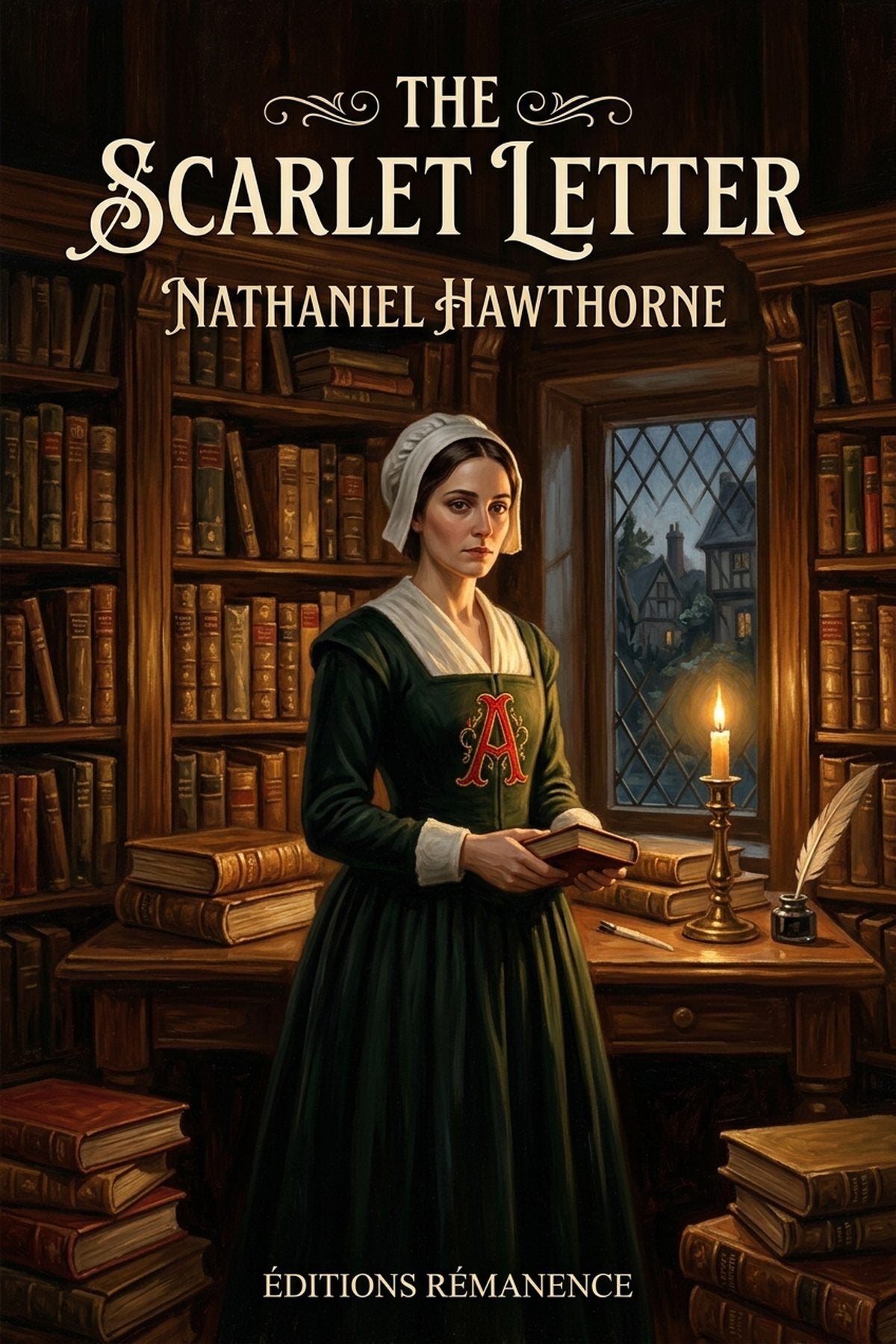 Elite Cover The Scarlet Letter