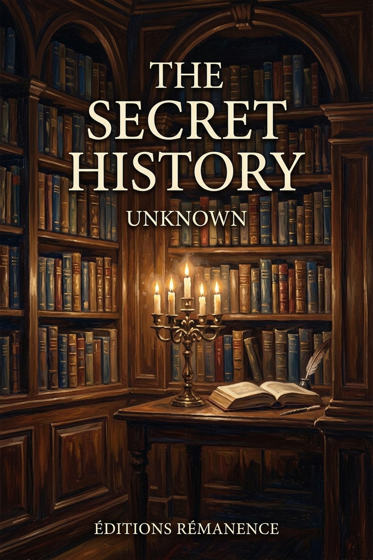 Elite Cover The Secret History