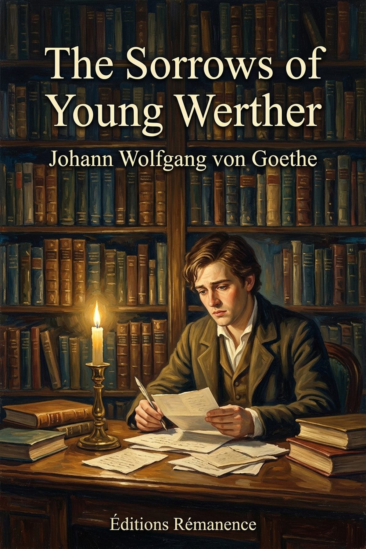 Elite Cover The Sorrows of Young Werther