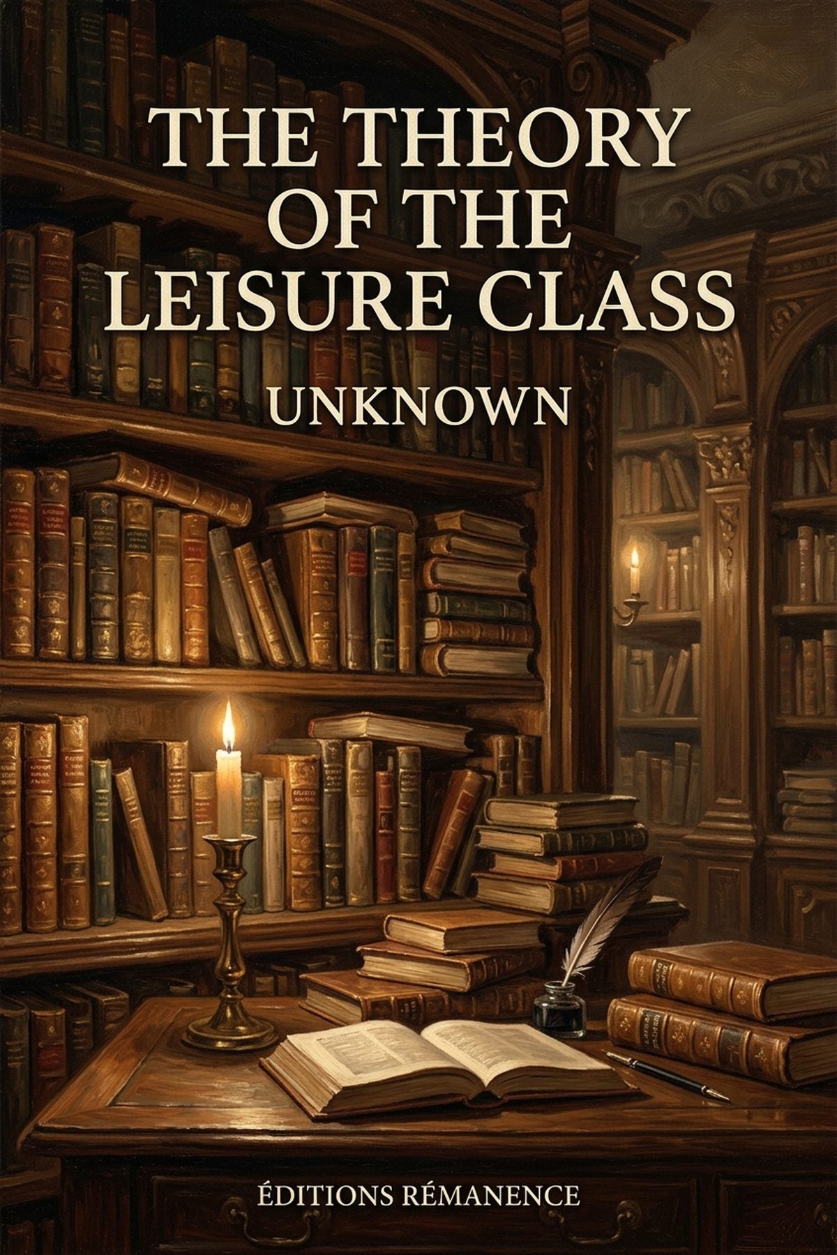 Elite Cover The Theory of the Leisure Class