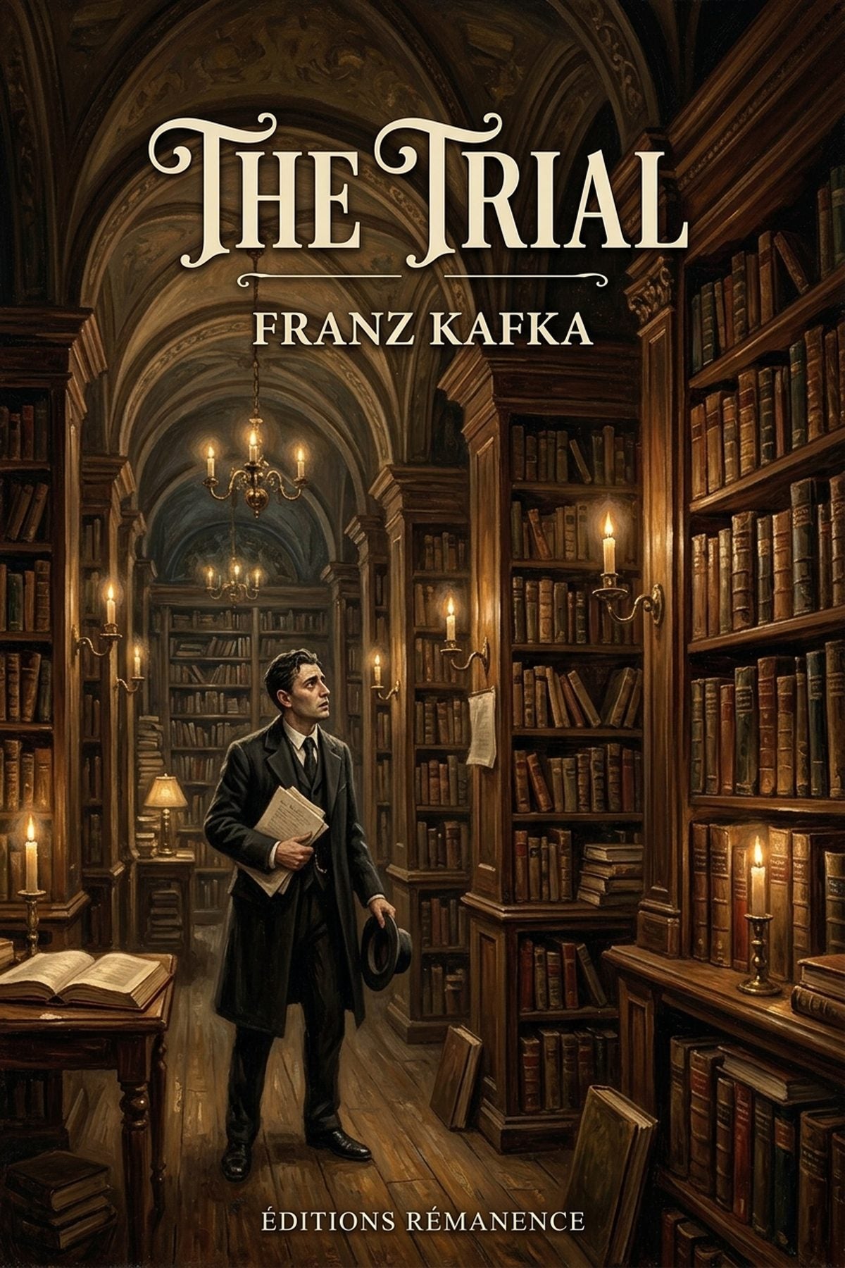 Elite Cover The Trial