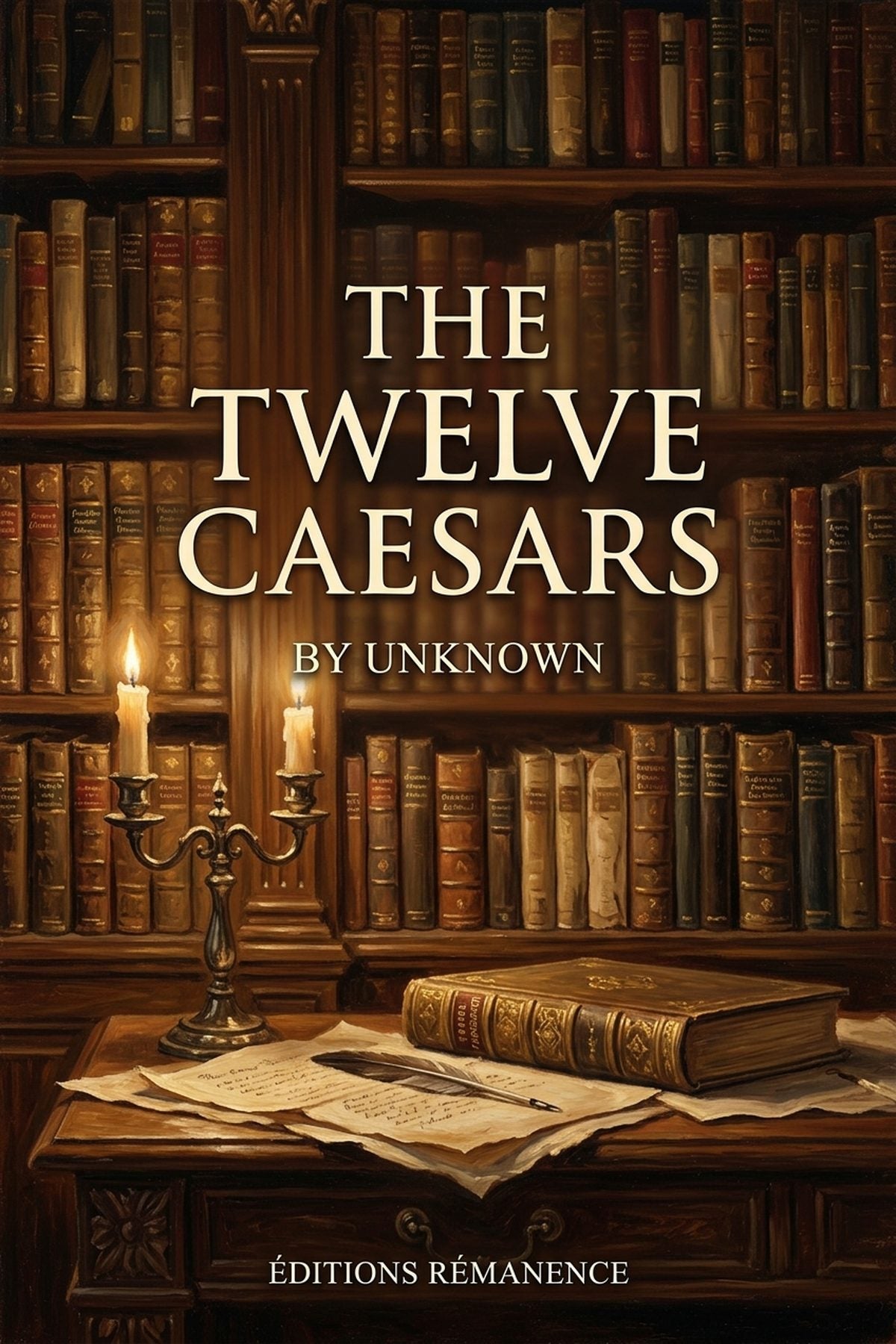 Elite Cover The Twelve Caesars