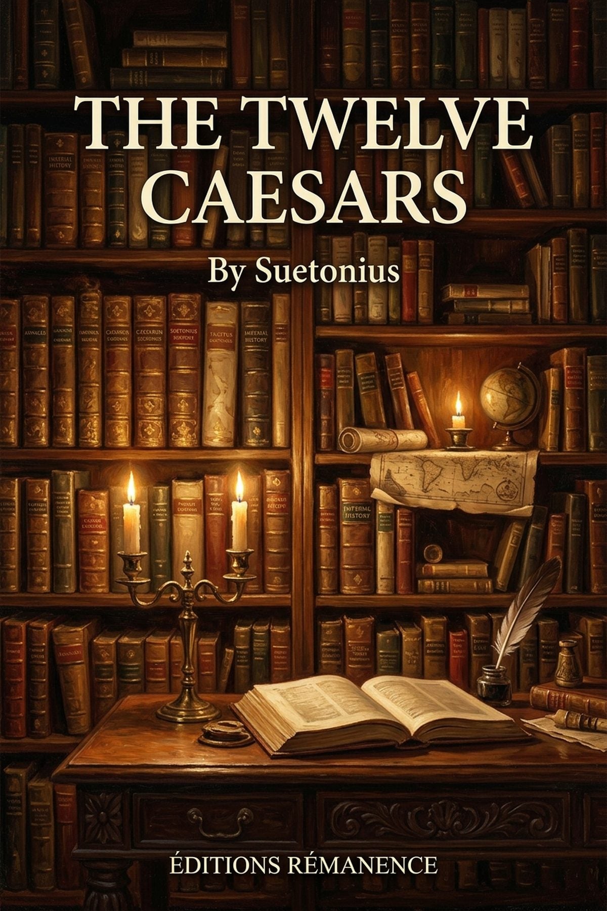 Elite Cover The Twelve Caesars